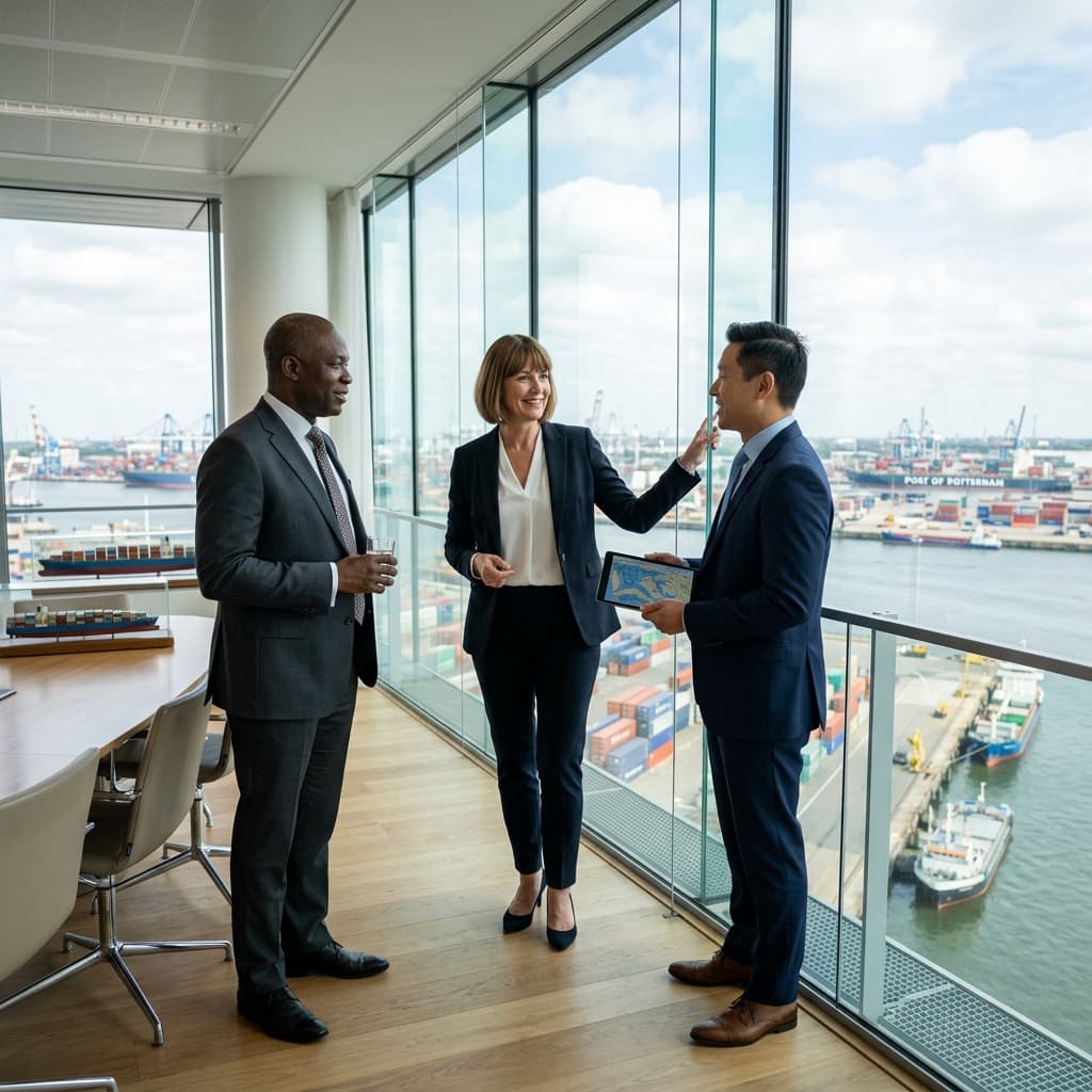 Maervin corporate team