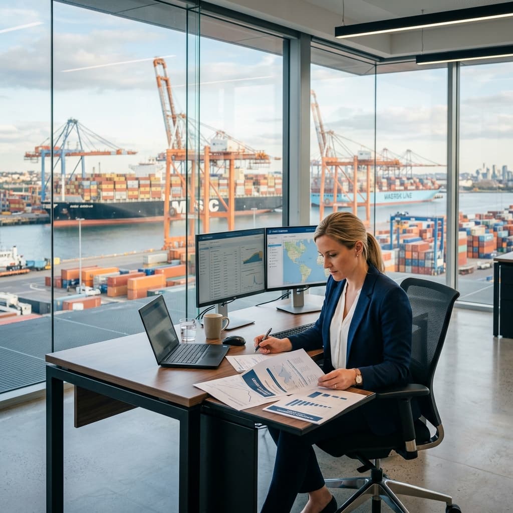 Maervin maritime operations center