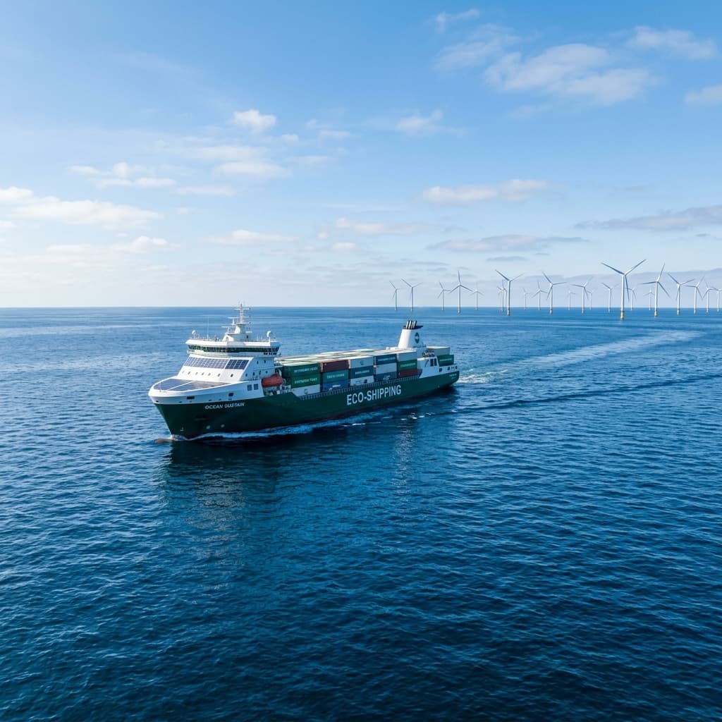 Sustainability at sea